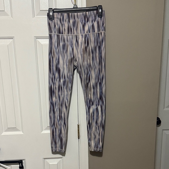 Athleta Women's Patterned Leggings - Multi colored - Picture 1 of 6